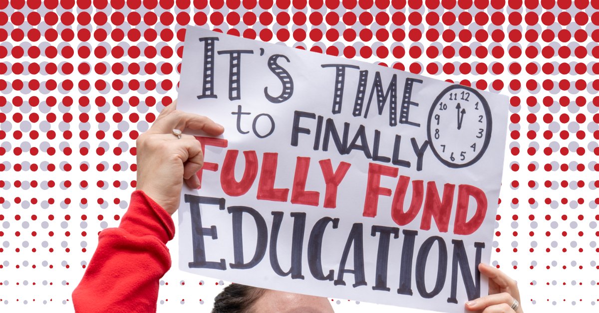 The STAND tweet media