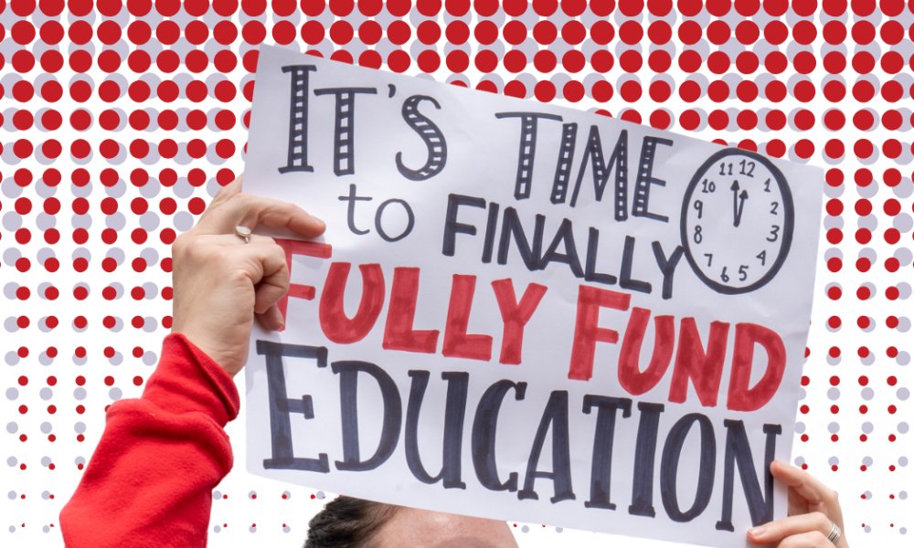 The STAND tweet media