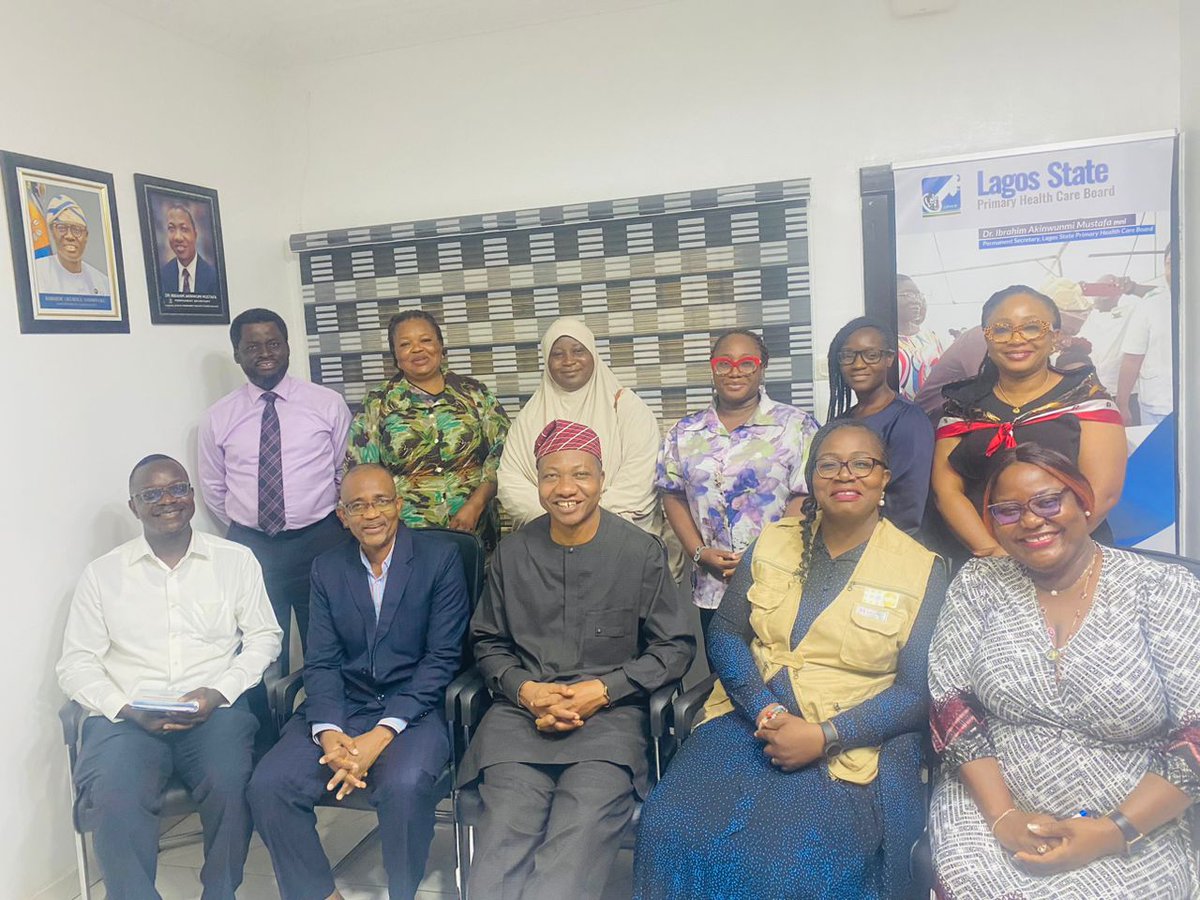 Lagos State Primary Health Care Board tweet media