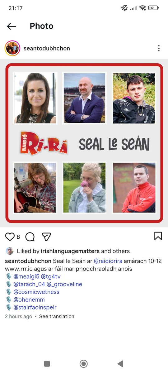 StairFaoinSpeir's tweet image. Éistigí lenár staraí agus treoraí @seanfennell4 maidin amárach ar @RaidioRiRa #Stair #Cultúr #Teanga