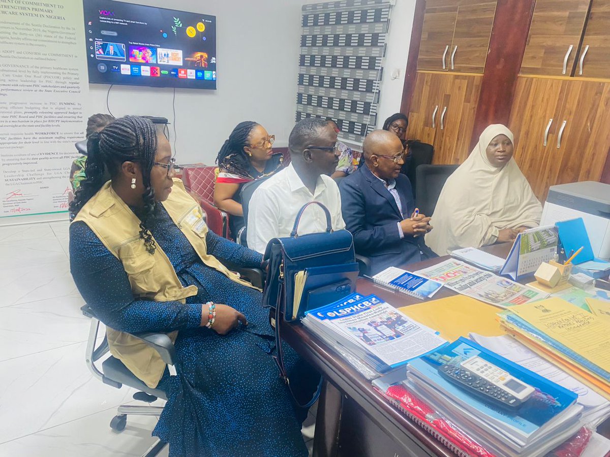 Lagos State Primary Health Care Board tweet media