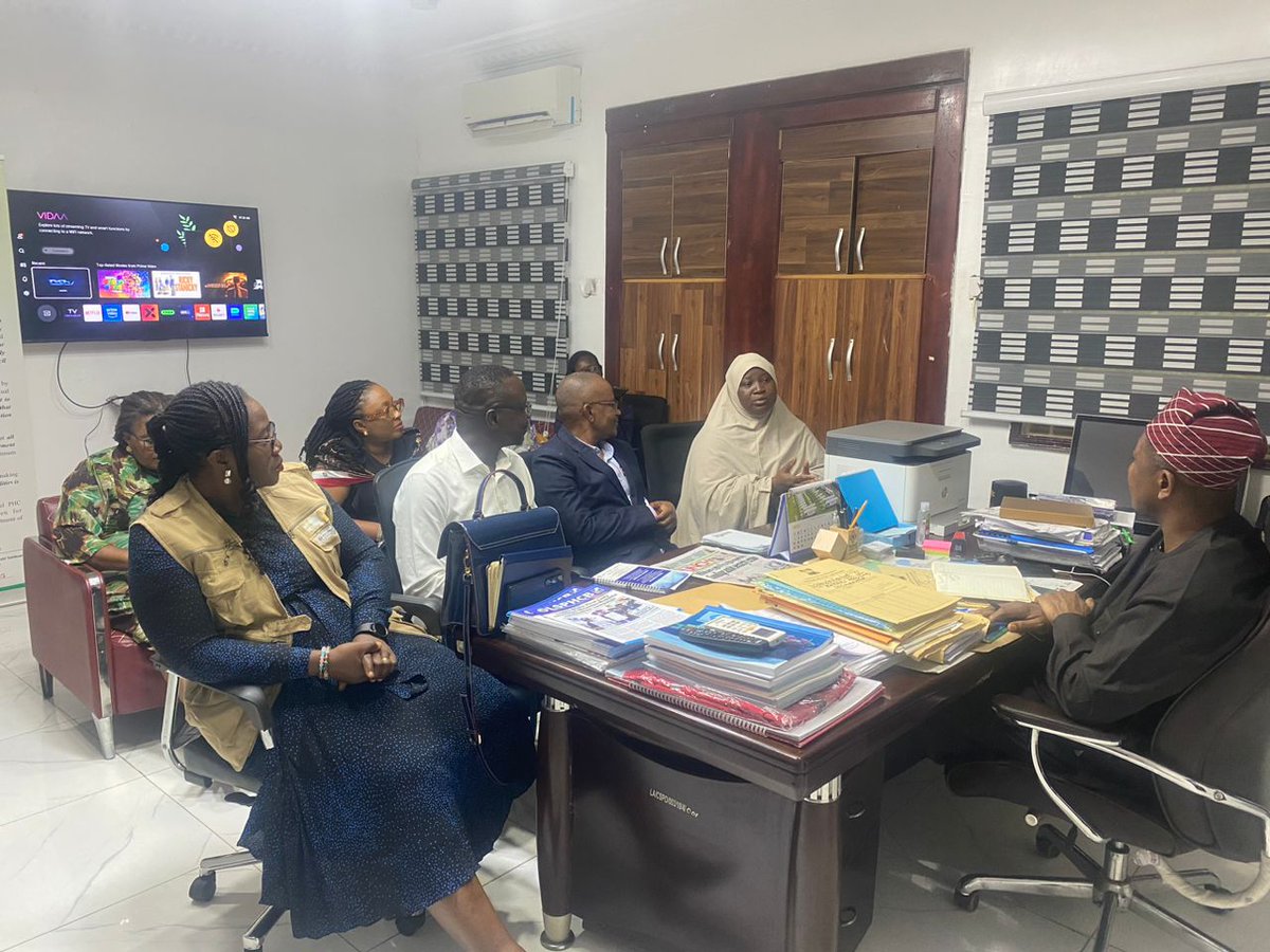 Lagos State Primary Health Care Board tweet media