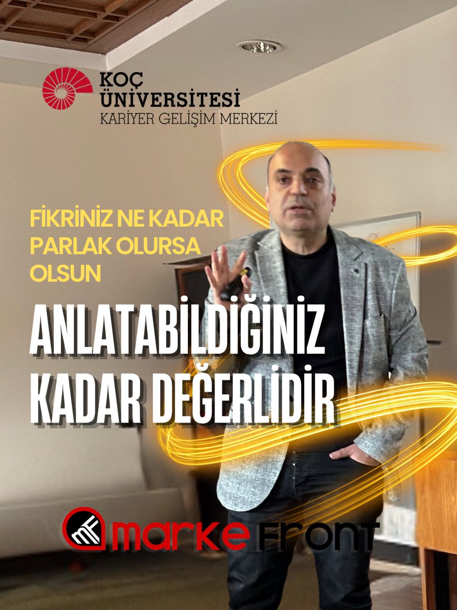 aytacmestci's tweet photo. 💡 Fikriniz Ne Kadar Parlak Olursa Olsun, Onu Anlatabildiğiniz Kadar Değerlidir!

⭐ Bir yatırımcıya veya müşteriye fikrinizi anlatırken sadece 60 saniyeniz olsa, “Kuzey Yıldızınızı” bulabilir misiniz? Yani onu etkileyecek fikri tek bir cümle ile parlatabilir misiniz? https://t.co/c42LzXC0iN