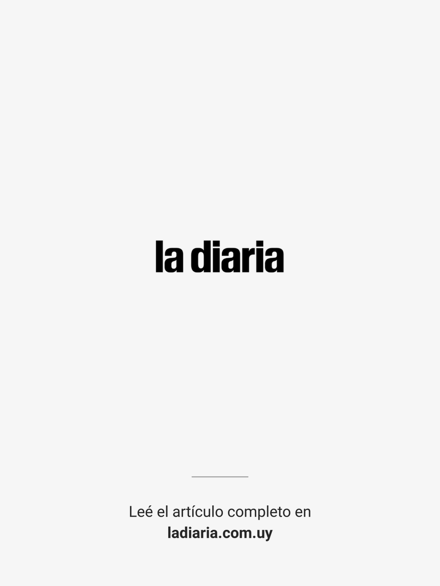 la diaria tweet media