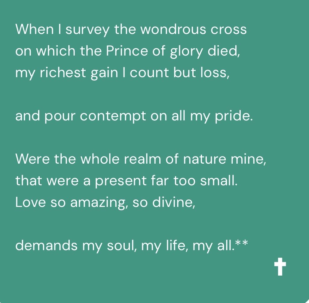 LyndsayMKeith's tweet photo. #GoodFridayReflection https://t.co/4NbQBBQtwp