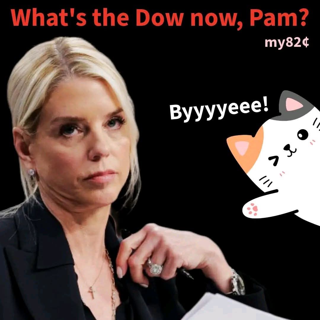 Beauty130Carr's tweet photo. @PamBondi Dayuuum they already threw your pic in the trash Dayuuum 😏🤭 https://t.co/2FpjJnJD5s