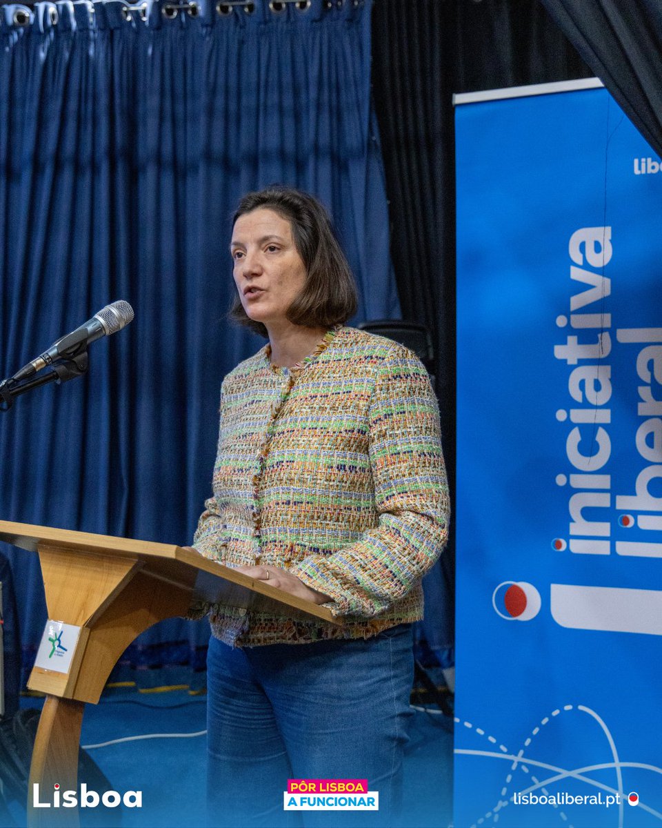 Iniciativa Liberal Lisboa tweet media