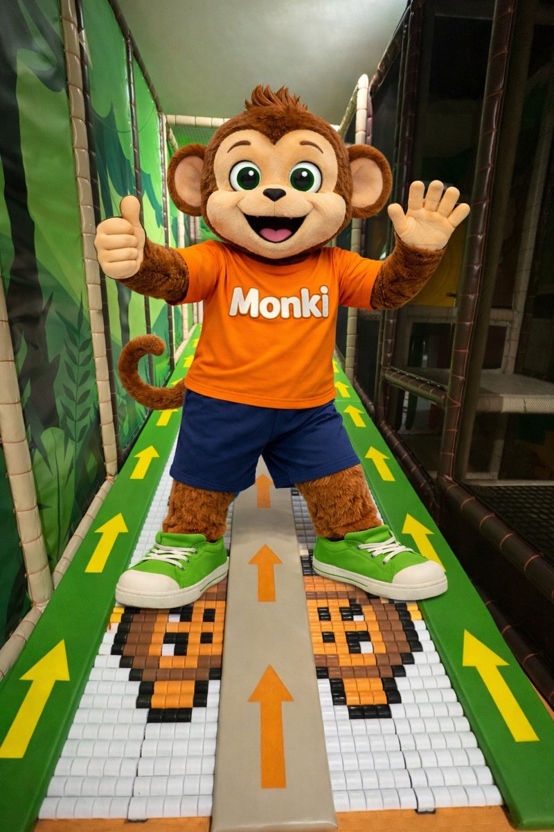 Eğlenmek Her Çocuğun Hakkı

Monkey Jungle Oyun Parkları