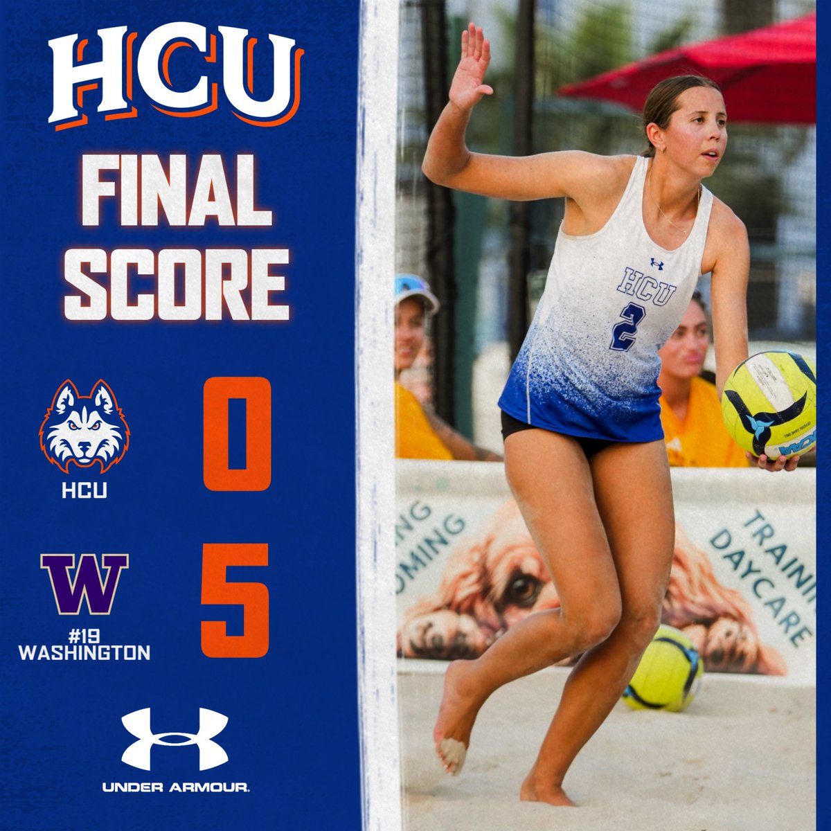 HCU Athletics tweet media