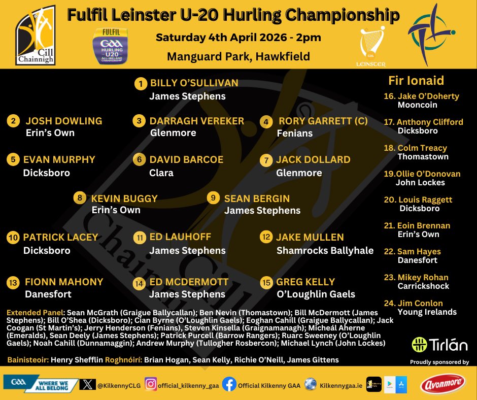 Fenians GAA Club tweet media