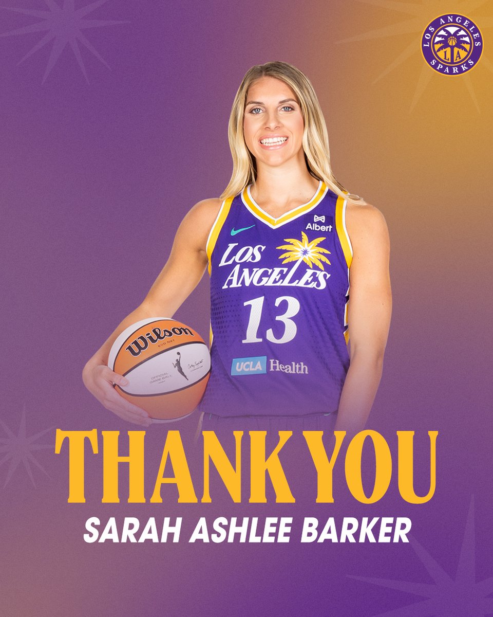 Los Angeles Sparks tweet media