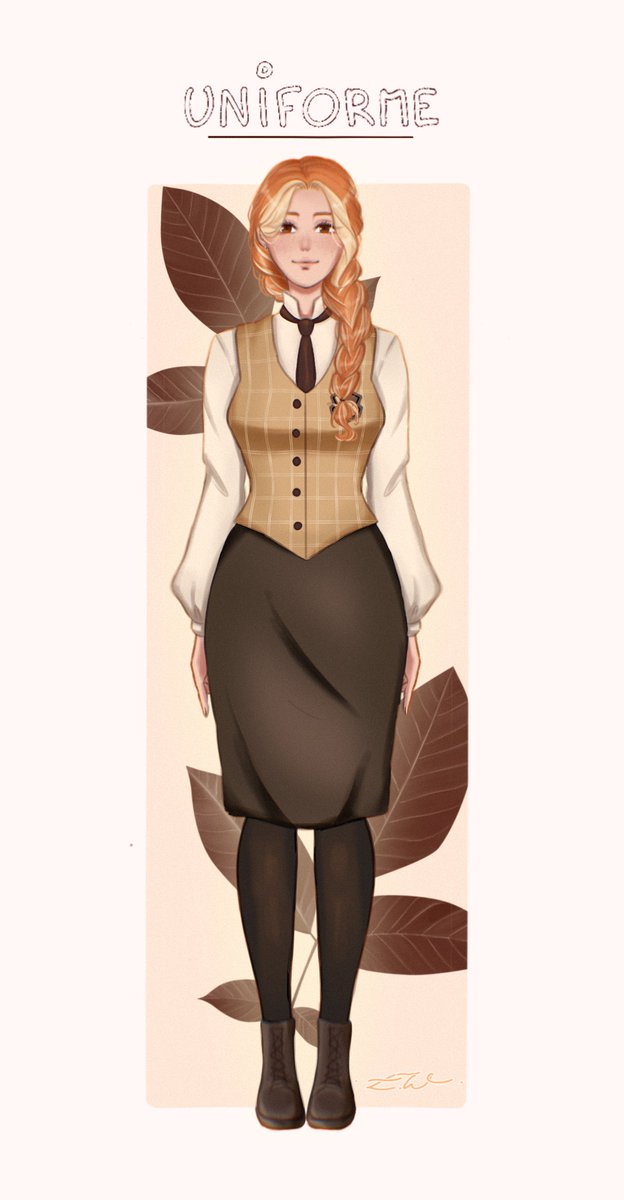 EWallgarden's tweet photo. Hi ! 😊 #HogwartsLegacyMC #HogwartsLegacy #ocart #Hufflepuff #Draw https://t.co/AzgLZR0BQe