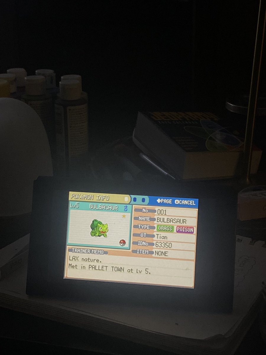 Fire red rerelease has me on the grind