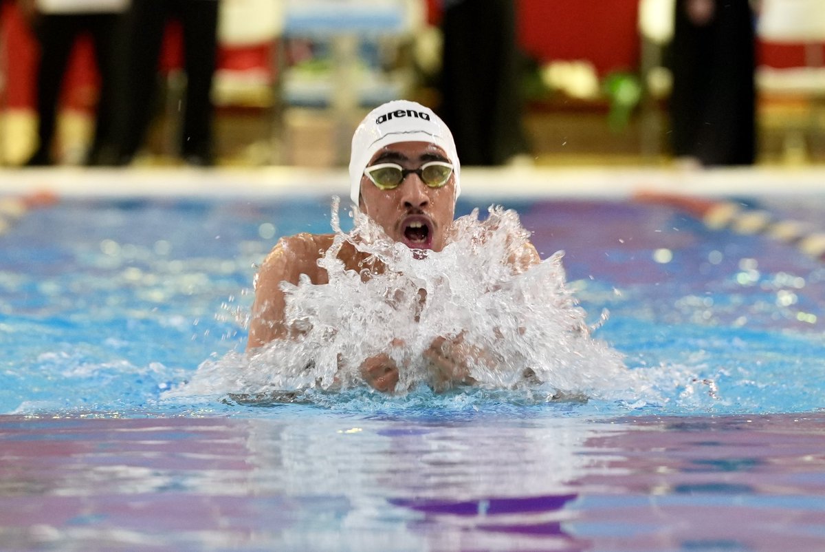 Saudi_Swimming's tweet photo. اليوم الثاني 2️⃣
حائل  📍

📸| منافسات #كأس_أندية_المناطق_للسباحة لأندية الشمالية والشرقية 🏆 https://t.co/qc67H8xYFx