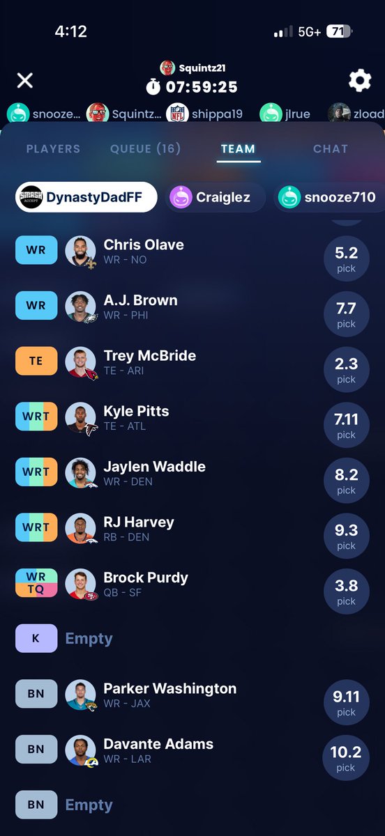 Dynasty Dad tweet media