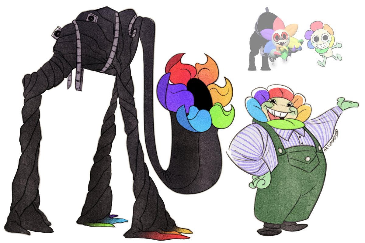 Haven't posted for 50 years mb fam 🙏 here's a commission I just finished