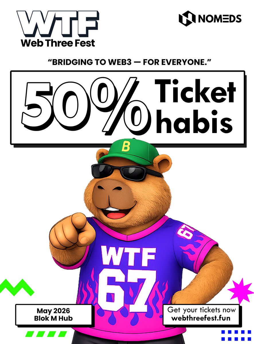 WebThreeFest tweet media