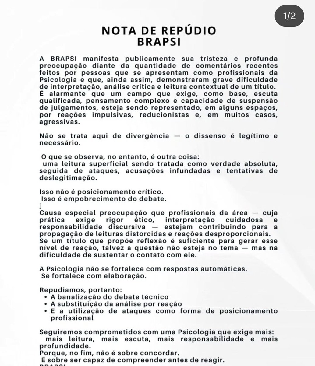 Francielly Tavares - Psicóloga tweet media