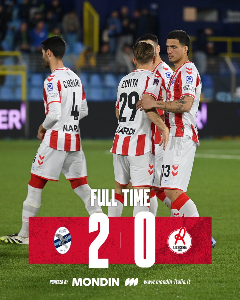 Finale

#ForzaLane #ForzaVicenza