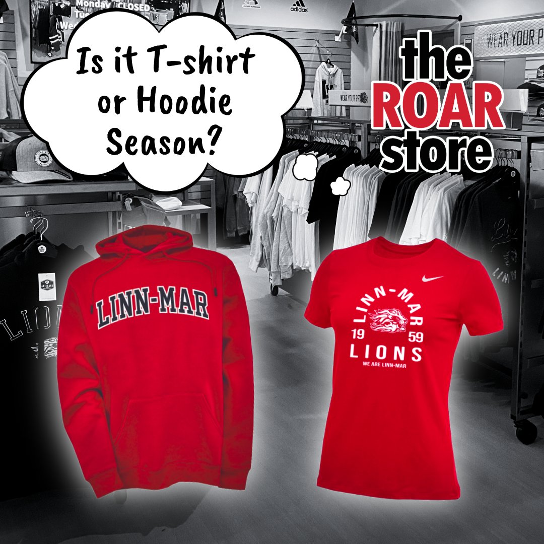 𝐀𝐧𝐬𝐰𝐞𝐫: 𝐲𝐞𝐬
We know this all too well in Iowa, but theROARstore has you covered if the answer is either, or both!! theROARstore is open tomorrow (April 4) from 9am–1pm with a full selection of whatever you feel the need to step out of the house in!!
#WearYourPride