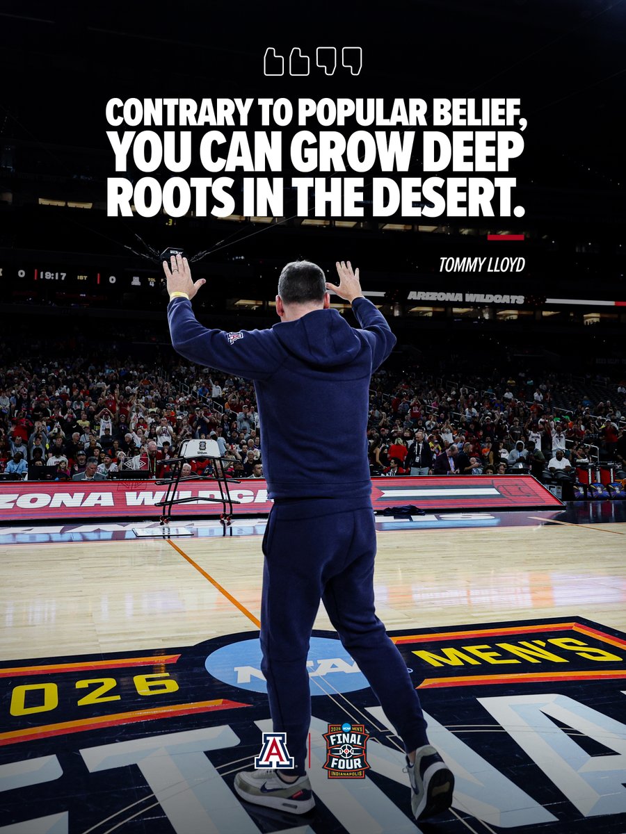 Arizona Athletics tweet media