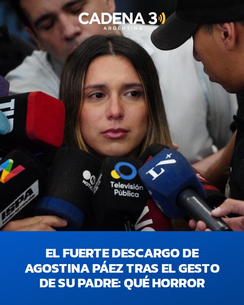 Cadena 3 Argentina tweet media