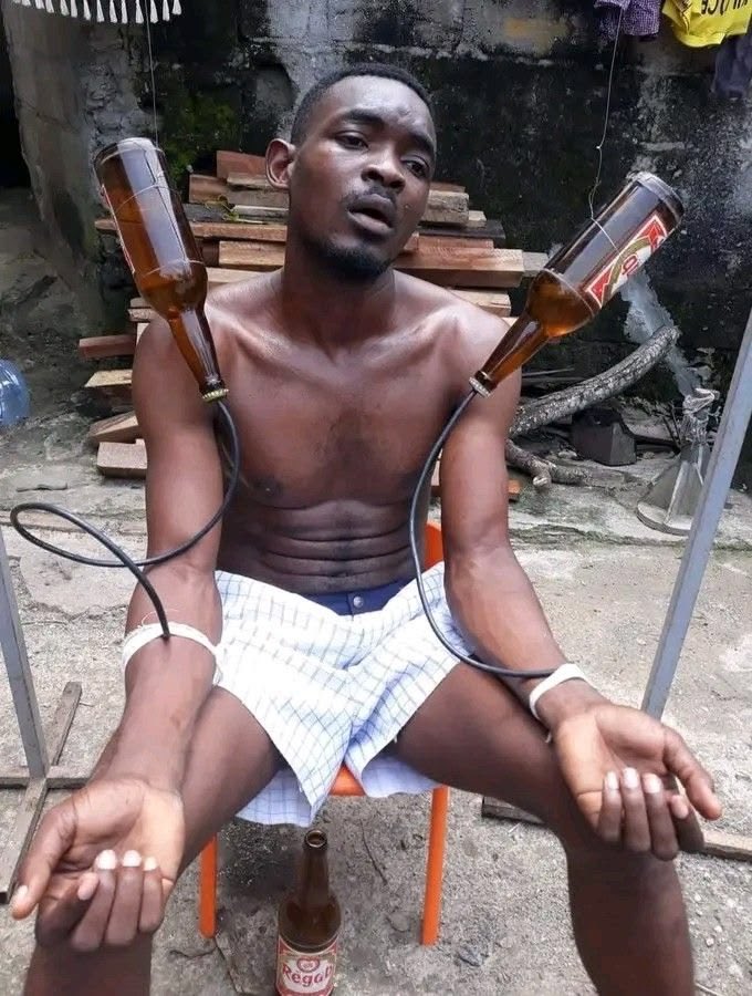 ObasiProgr70154's tweet photo. I Dey on drip since nobody wan react to my tweets https://t.co/8hRjD2UC39