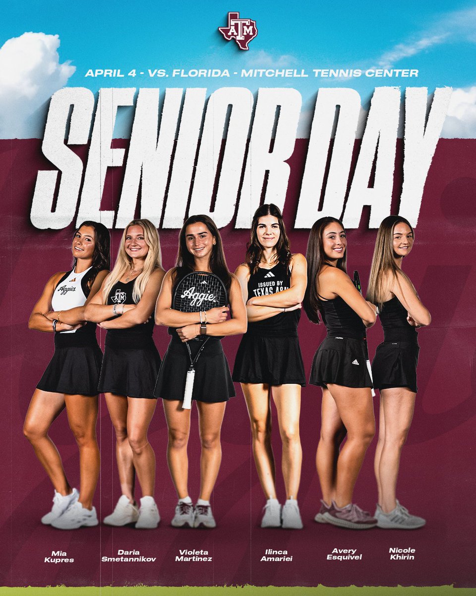 Texas A&M Women's Tennis tweet media