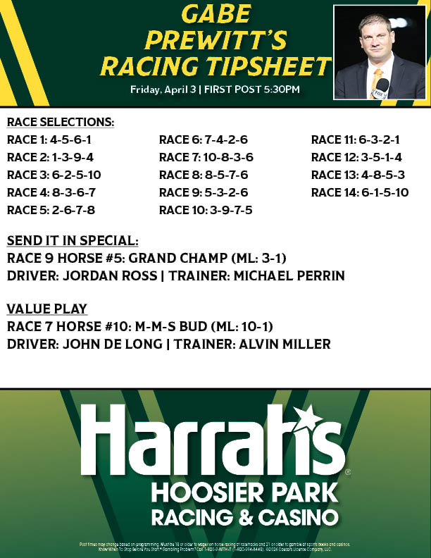 Harrah's Hoosier Park tweet media