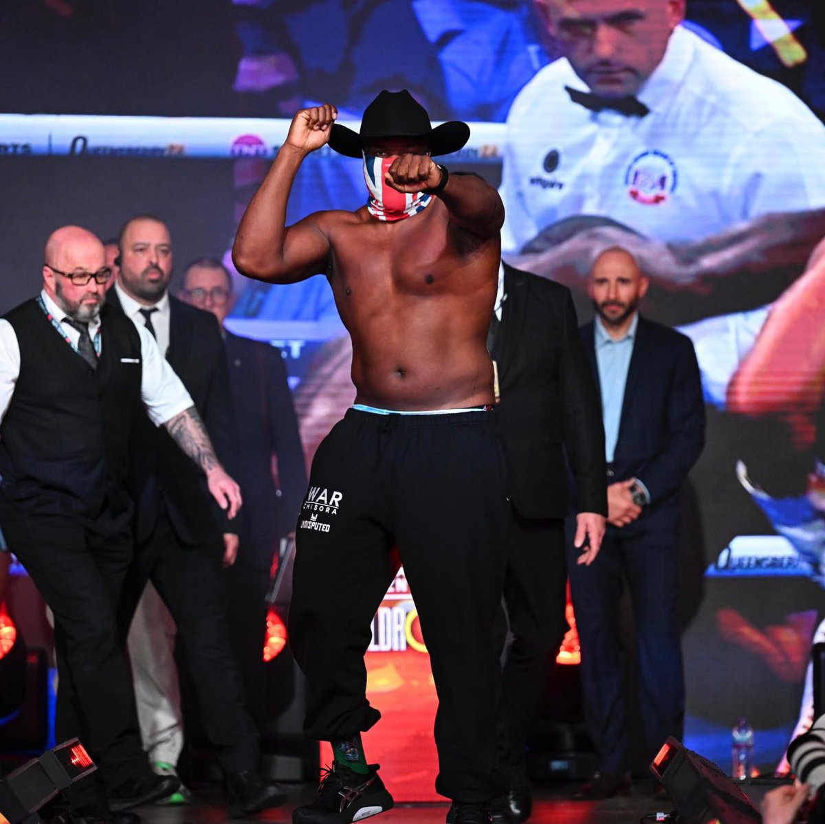 Derek Chisora 🥊 tweet media