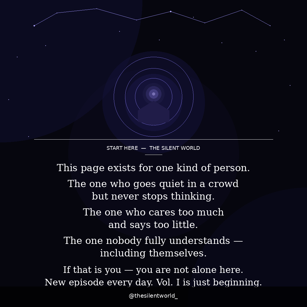 thesilentWorld_'s tweet photo. #introvert #quietpeople #thesilentworld #introvertlife https://t.co/G7BNC6xRyz