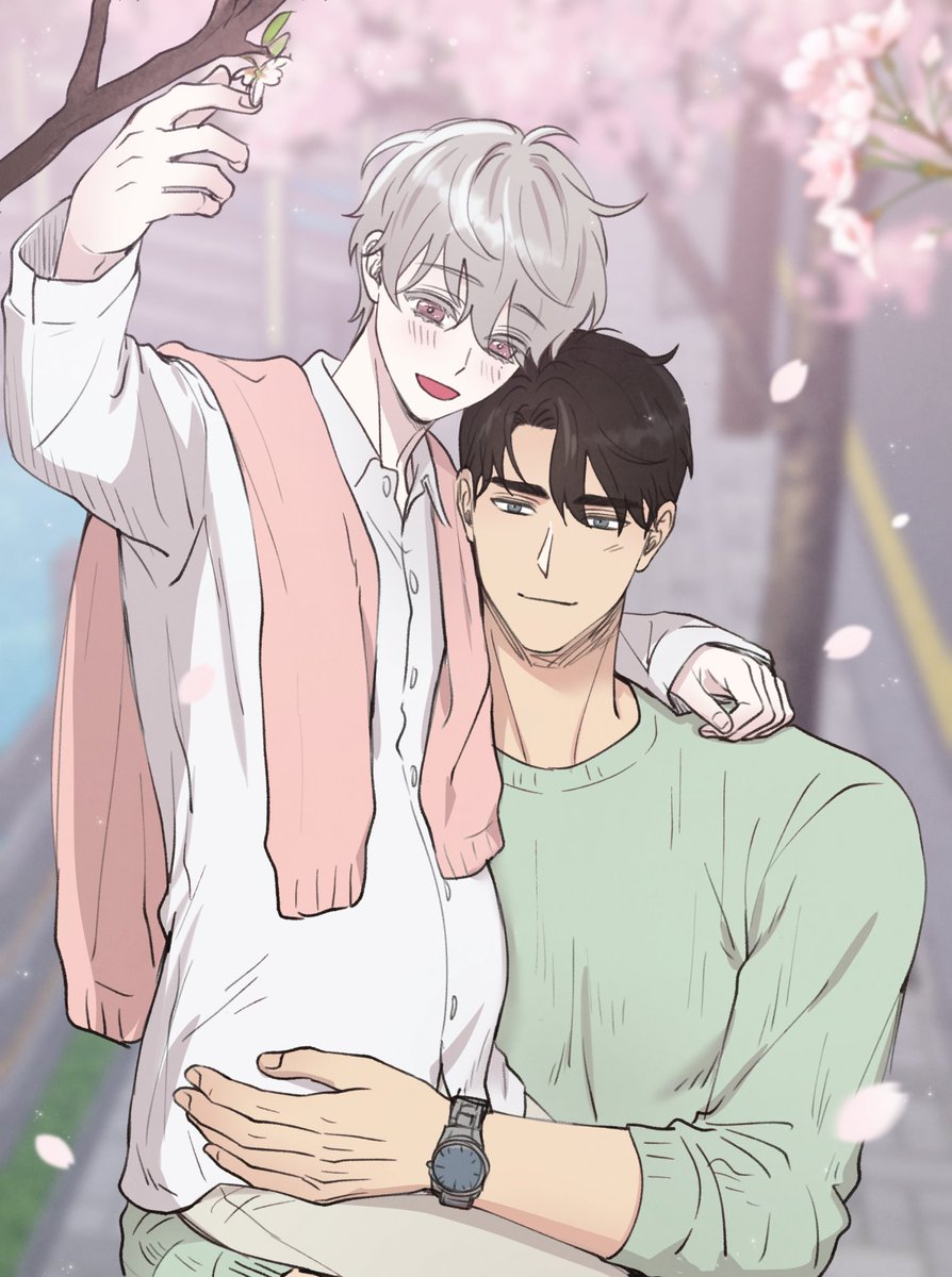 JDG_Dagyeom's tweet photo. 꽃놀이 하는 솜깅이 너무 귀여워서 그려봤어요.
율하는... 도진이랑 태교 잘하고 있을거예요😊
#운명이아니면뭔데? https://t.co/j9O5psTGHU