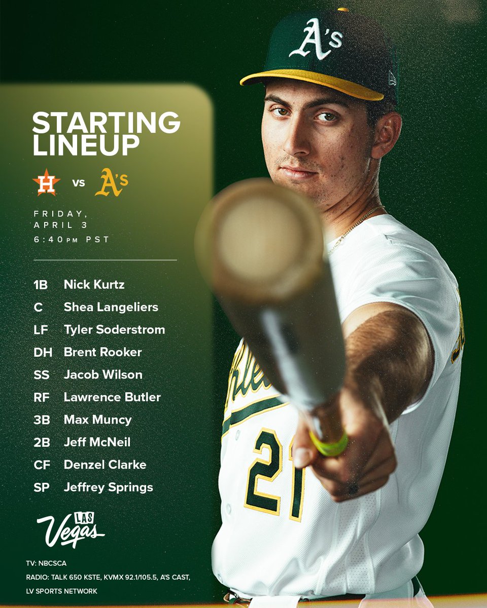 Athletics tweet media