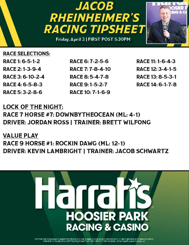 Harrah's Hoosier Park tweet media