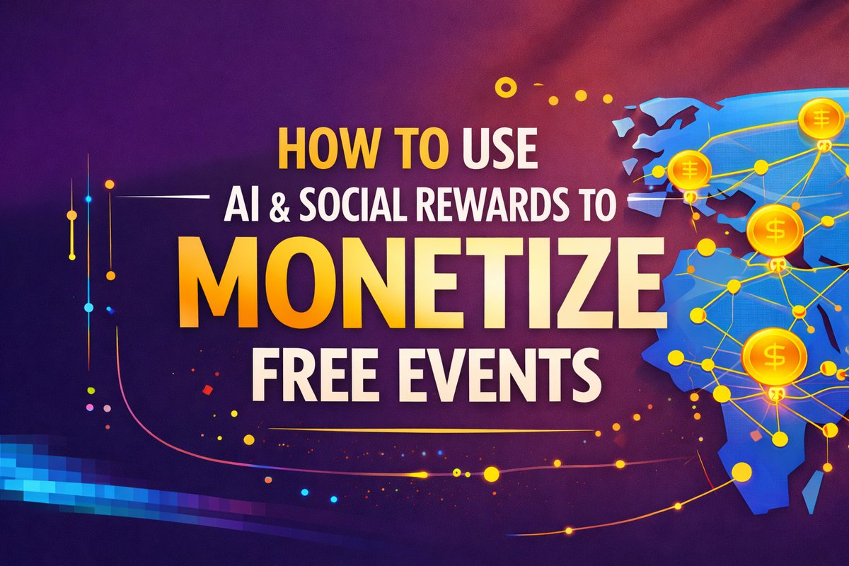 I just published How to Use AI &amp; Social Rewards to Monetize FREE Events medium.com/p/how-to-use-a…