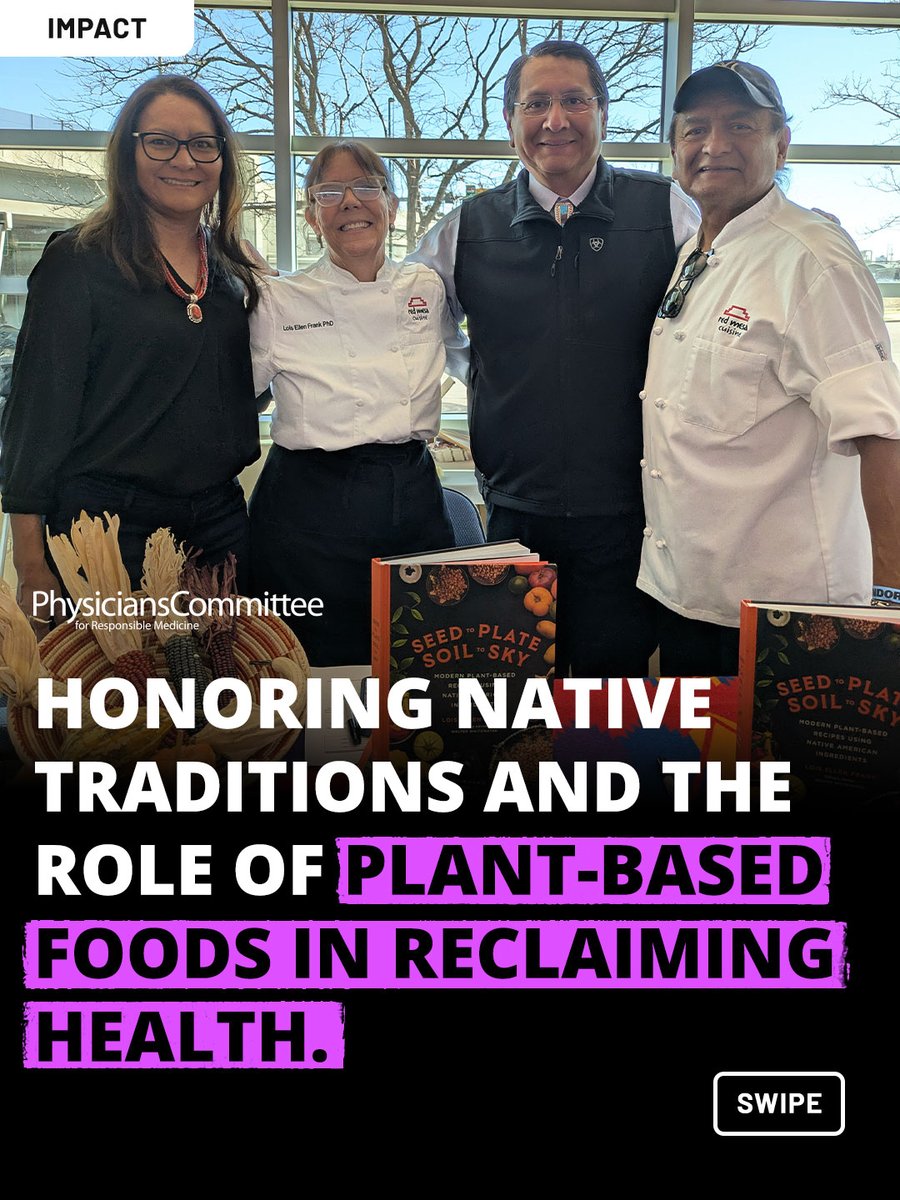 Physicians Committee tweet media