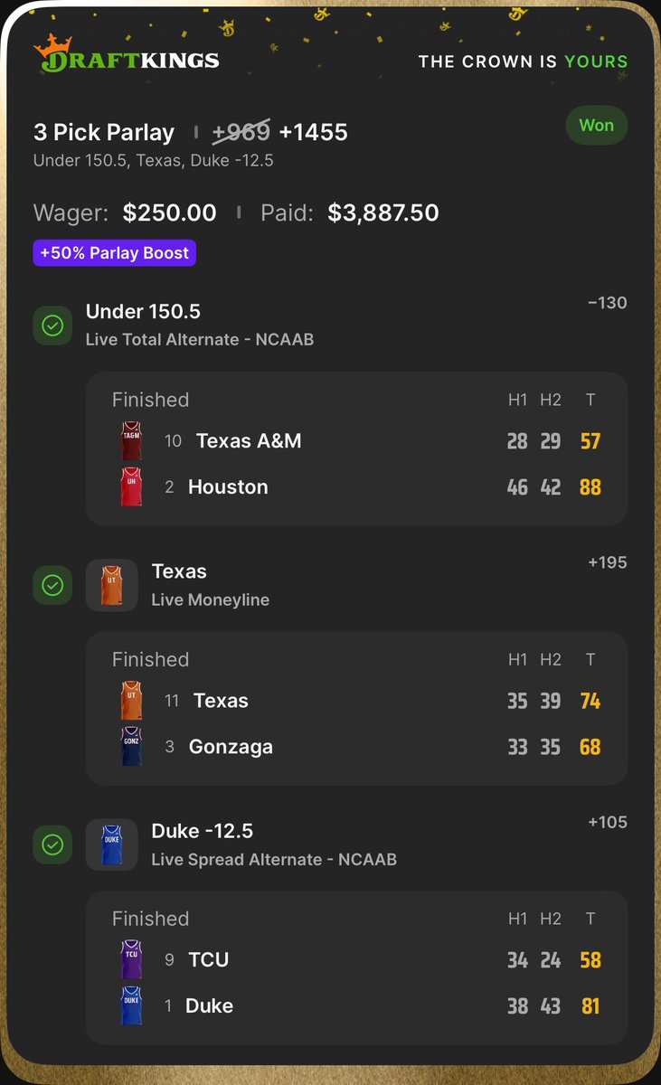 picksgethechic1's tweet photo. You wanna talk about March? You want to talk about domination? Want to talk about winning? BANG WERE FUCKING HERE #BraylonMullins #Feltfactor https://t.co/Xsmdd7A9Nh