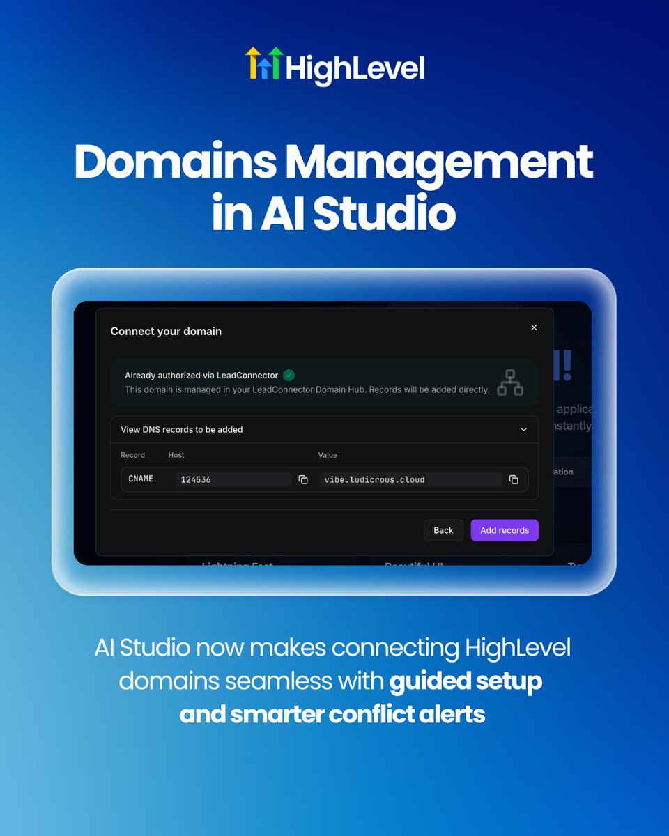 gohighlevel's tweet image. Want to know what's new with HighLevel this week? 👀

Check out these recent updates, and watch the latest Release Radar episode on our YouTube: youtube.com/live/vMgs_L6uh…

#HighLevel #ReleaseRadar #NewFeatures