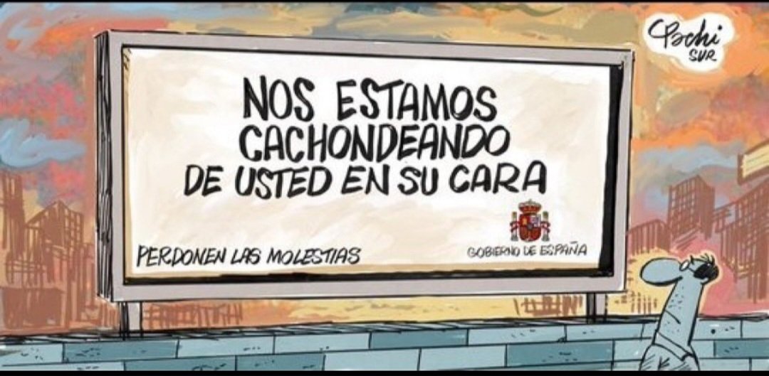 Milucha24's tweet photo. @GuillermoHita @el_pais Por eso los franceses y los portugueses "se pasan" a España  a repostar. 
Esto es el Sanchismo, que le cueste lo mismo la Gasolina para repostar a un currante su Dacia que  al Señor marqués su Ferrari.
No es mafia, son tus impuestos. https://t.co/Cma1gOPsdO