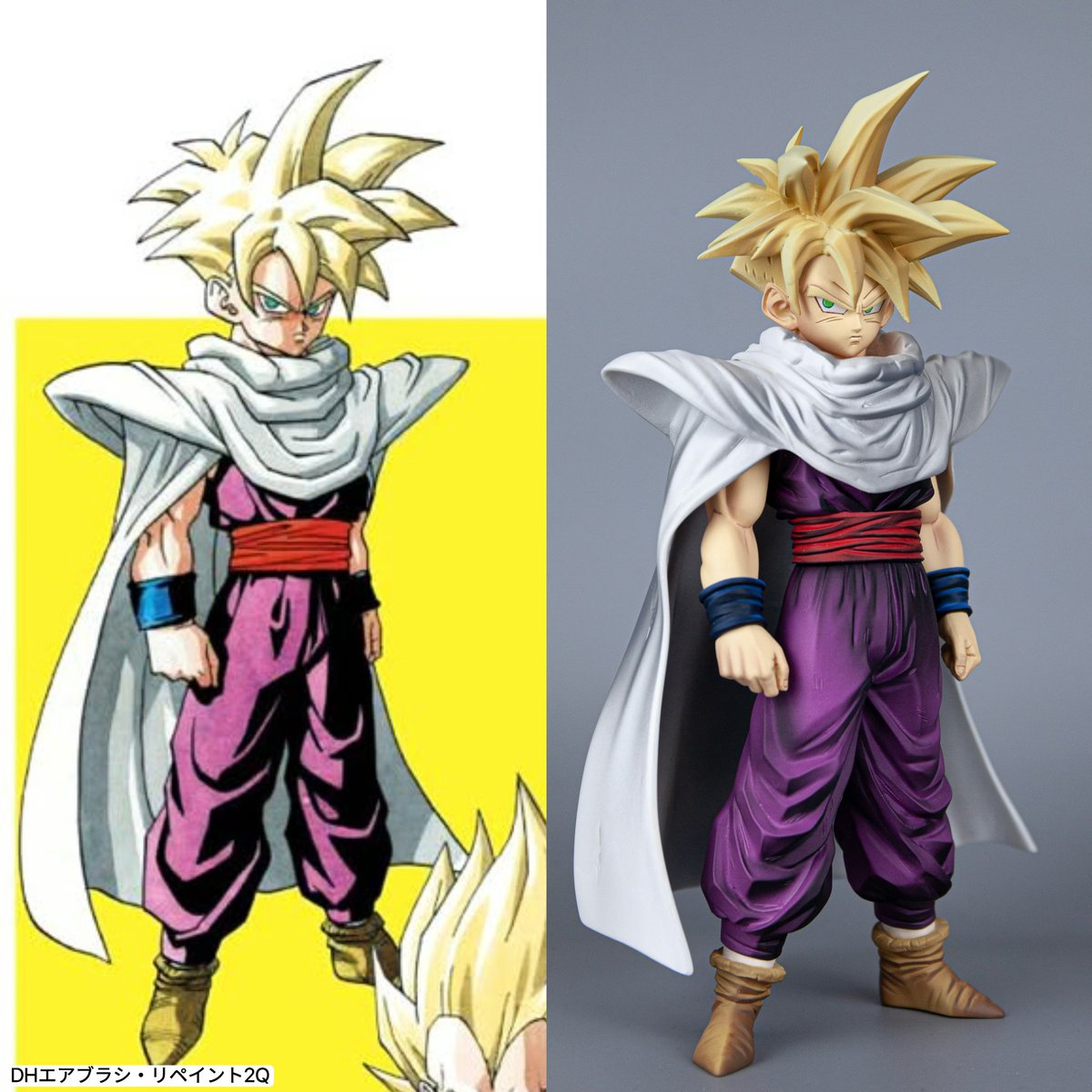 DHエアブラシ・リペイント2Q tweet media