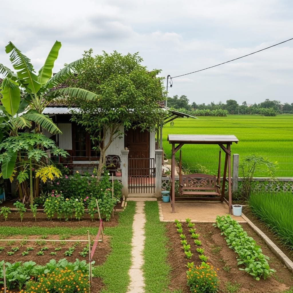 Trichiia's tweet photo. Simple but peaceful home https://t.co/XiUuSqcmng