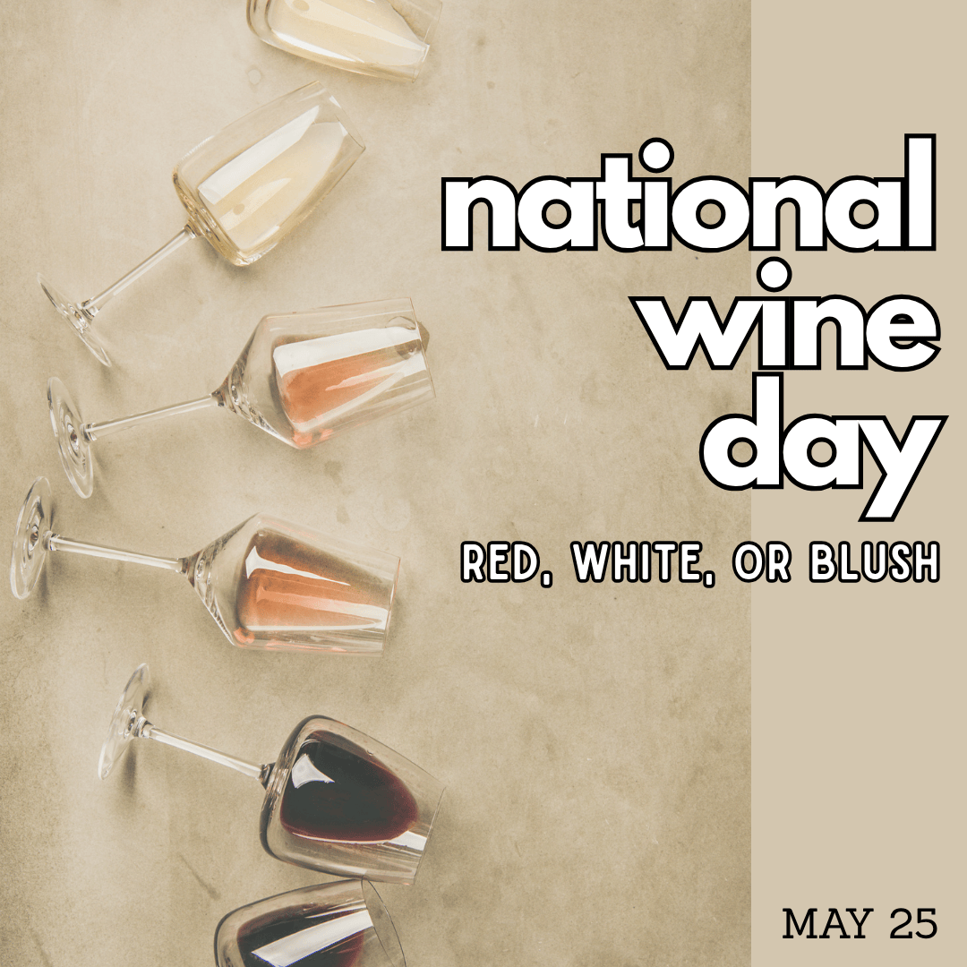 CelebrateNDC's tweet photo. Tomorrow, May 25: What's good!?
#NationalDayCalendar #CelebrateEveryDay #CelebrationNation https://t.co/BHygYs40Mj