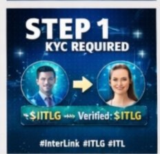 desalemtefera1's tweet photo. Step 1 in the transition process is completing KYC verification. Without verification, users cannot move forward in the migration from $ITLG to $ITL. It is the foundation of trust in the network.
#InterLink #ITLG #ITL #Step1 #DailyTask58 https://t.co/weaG86B7Wv