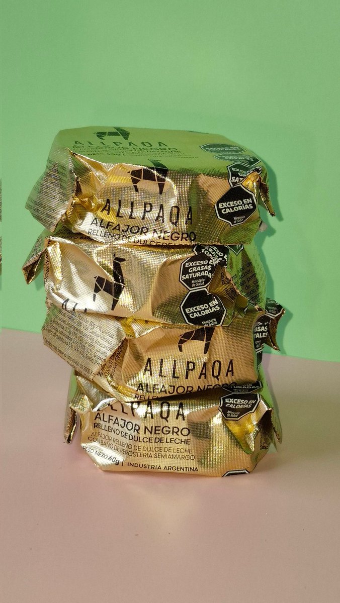 Allpaqa Alfajores tweet media