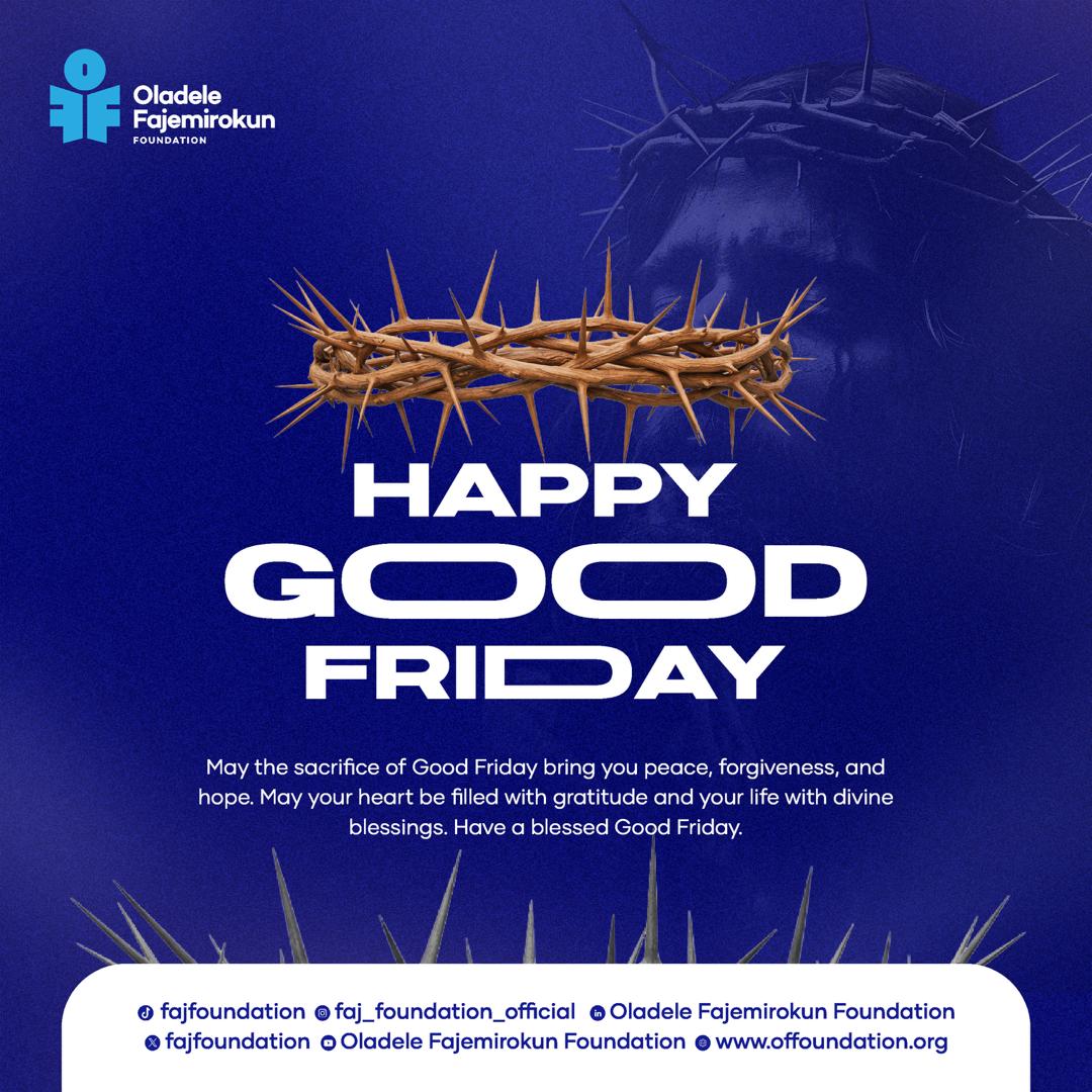 Oladele Fajemirokun Foundation tweet media