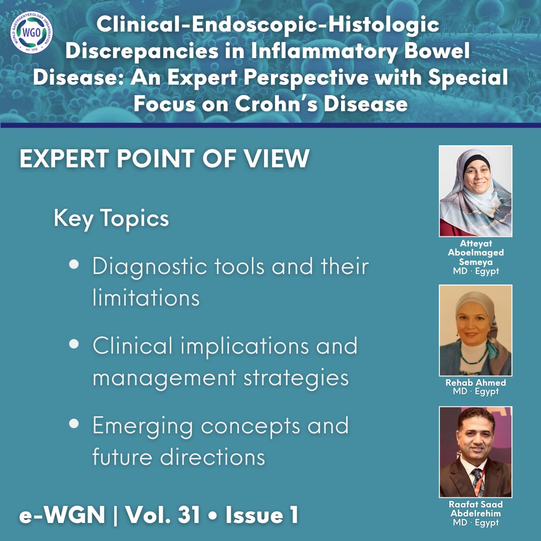 World Gastroenterology Organisation (WGO) tweet media