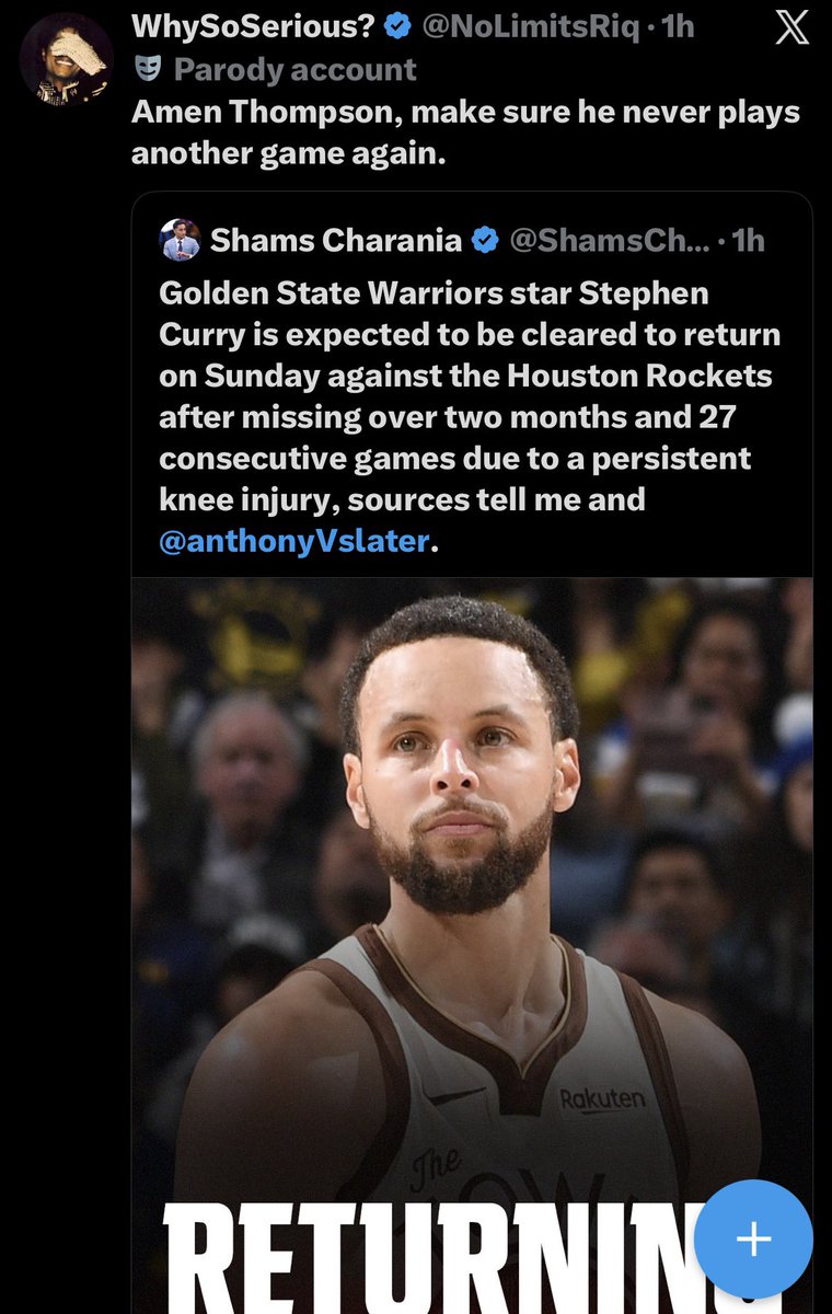 Curry Flurry 😈 tweet media