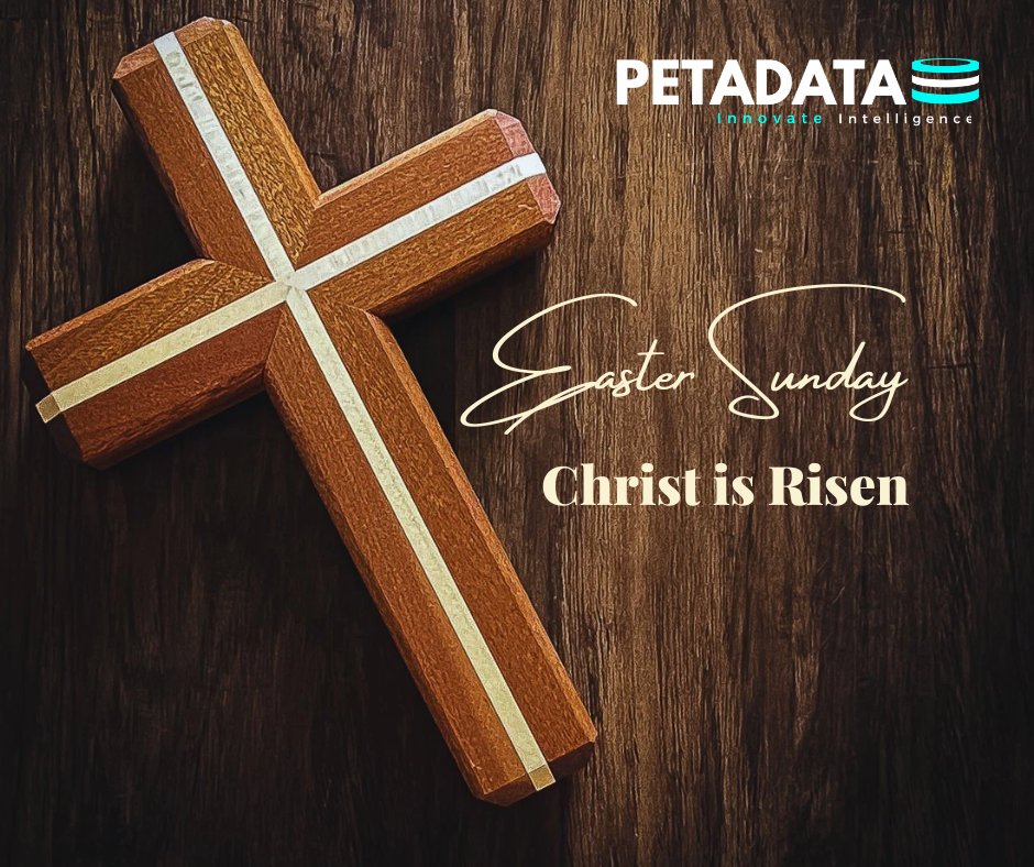 PETADATA3's tweet photo. Easter is a reminder that every challenge can lead to a new beginning.

As we celebrate this special Sunday, may it fill your heart with peace, your life with purpose, and your days with renewed hope.

Happy Easter from all of us at Petadata. https://t.co/qSKJdPVJpU