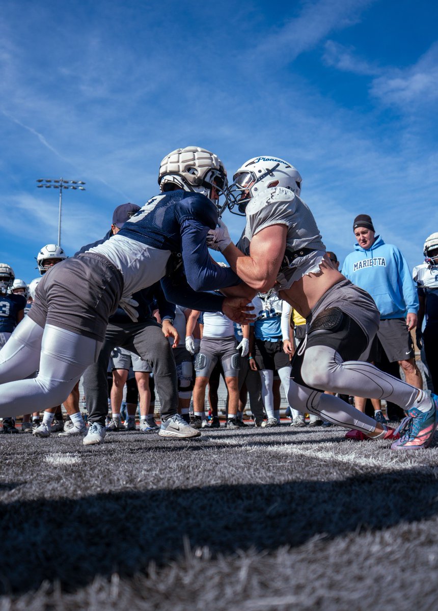 Marietta College Football tweet media