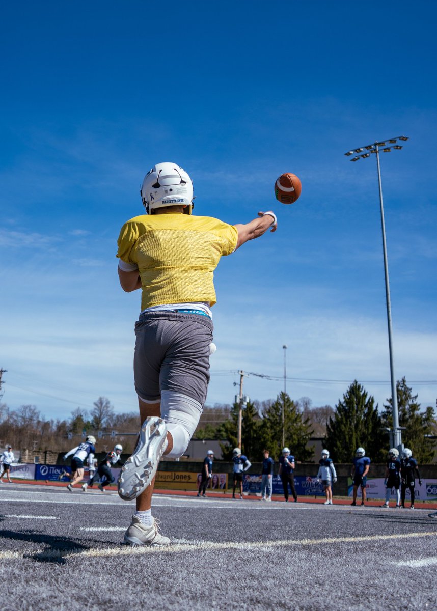 Marietta College Football tweet media